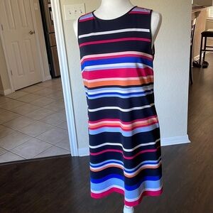 Maggie London Striped dress